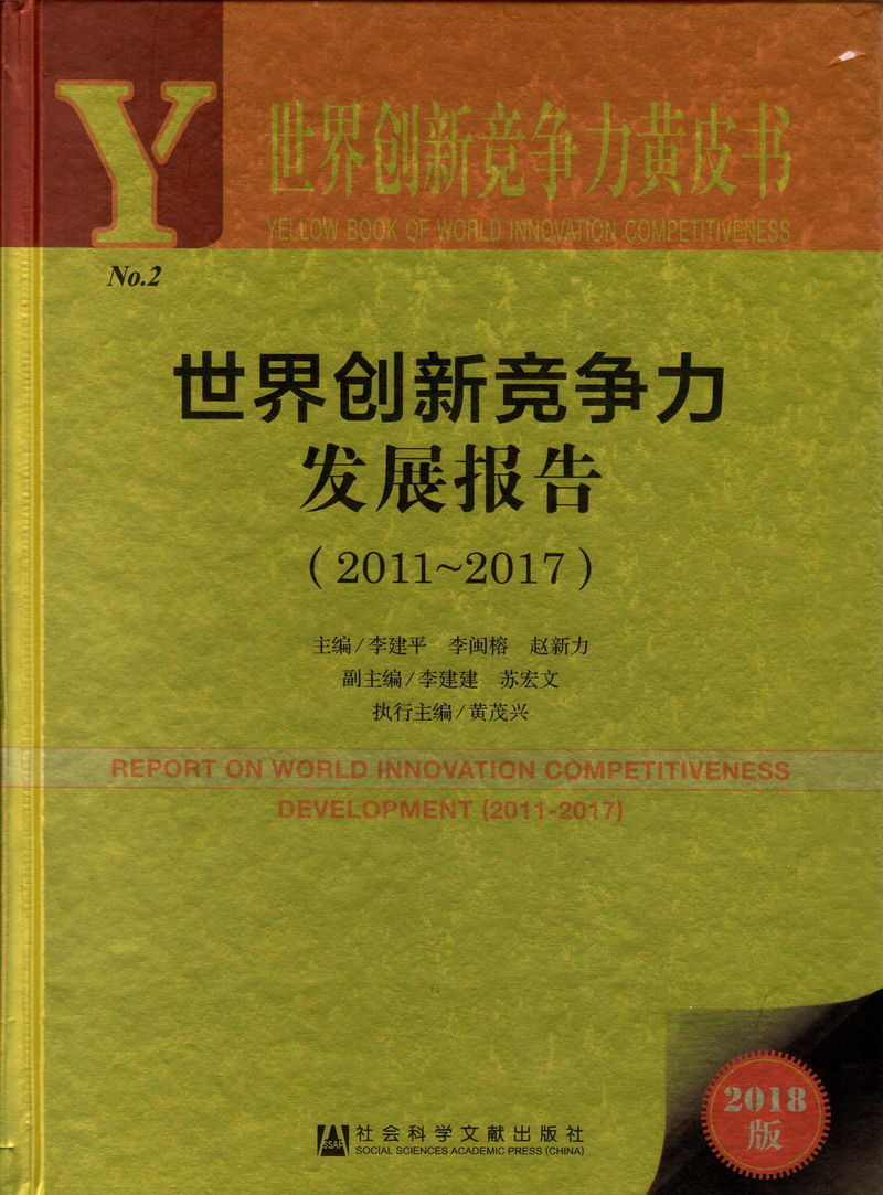 男女JJ啊啊啊免费视频网站世界创新竞争力发展报告（2011-2017）